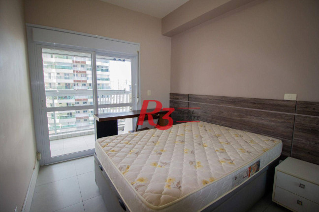 Imagem Apartamento com 1 Quarto à Venda, 57 m² em Gonzaga - Santos