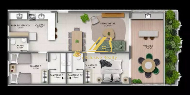 Imagem Imóvel com 2 Quartos à Venda, 86 m² em Imbassaí - Mata De São João Imagem Imóvel com 2 Quartos à Venda, 86 m² em Imbassaí - Mata De São João