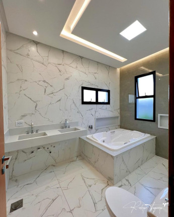 Imagem Casa de Condomínio com 4 Quartos à Venda, 260 m² em Terras Alpha Residencial 2 - Senador Canedo Imagem Casa de Condomínio com 4 Quartos à Venda, 260 m² em Terras Alpha Residencial 2 - Senador Canedo