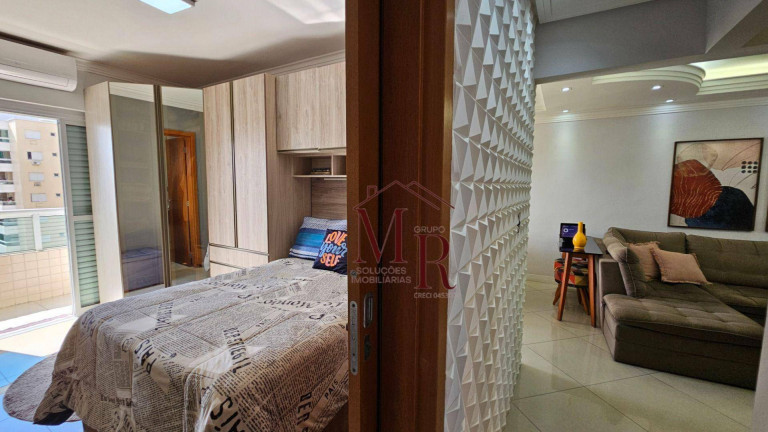 Imagem Apartamento com 3 Quartos à Venda, 134 m² em Vila Guilhermina - Praia Grande