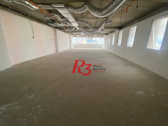 Imagem Sala Comercial para Alugar, 172 m² em Gonzaga - Santos Imagem Sala Comercial para Alugar, 172 m² em Gonzaga - Santos