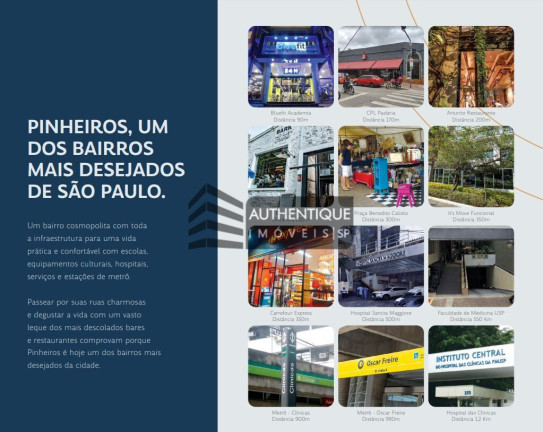 Imagem Imóvel com 1 Quarto à Venda, 24 m² em Pinheiros - São Paulo