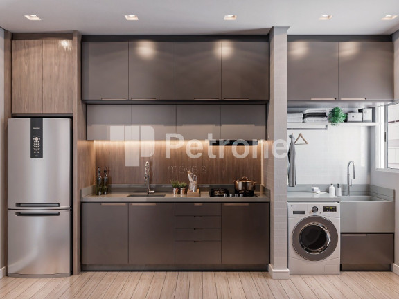 Imagem Apartamento com 1 Quarto à Venda, 45 m² em Palmas - Governador Celso Ramos