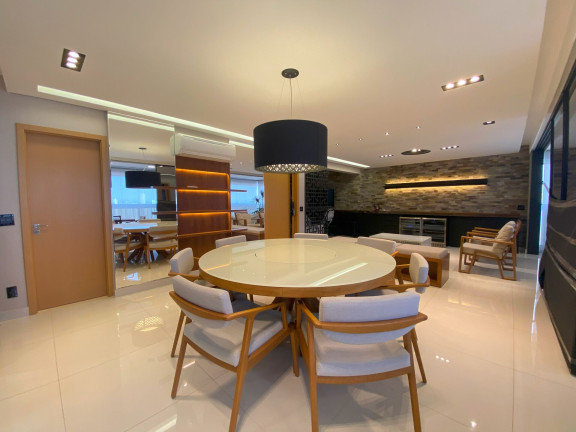 Apartamento com 3 Quartos à Venda, 216 m² em Setor Marista - Goiânia