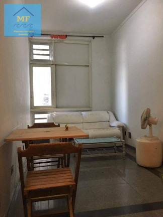 Imagem Apartamento com 1 Quarto à Venda, 41 m² em Boqueirão - Santos