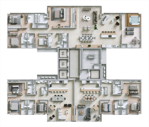 Imagem Cobertura com 4 Quartos à Venda, 248 m² em Centro - Balneário Camboriú Imagem Cobertura com 4 Quartos à Venda, 248 m² em Centro - Balneário Camboriú