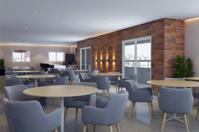 Imagem Apartamento com 1 Quarto à Venda, 55 m² em Guilhermina - Praia Grande