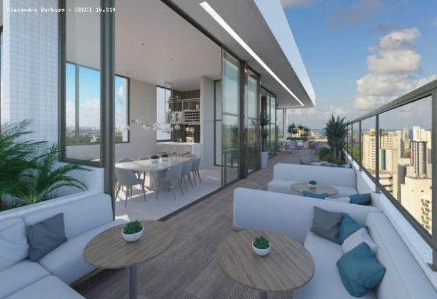 Imagem Apartamento com 3 Quartos à Venda, 91 m² em Boa Viagem - Recife