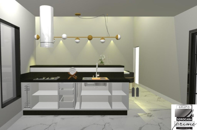 Imagem Casa com 3 Quartos à Venda, 180 m² em Aparecidinha - Sorocaba