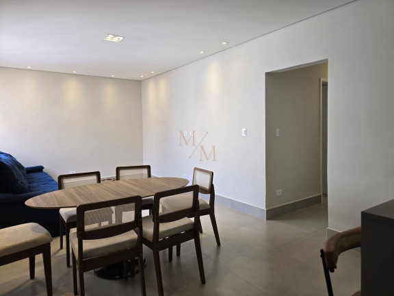 Foto do imóvel Apartamento com 3 Quartos à Venda, 120 m² em Gonzaga - Santos