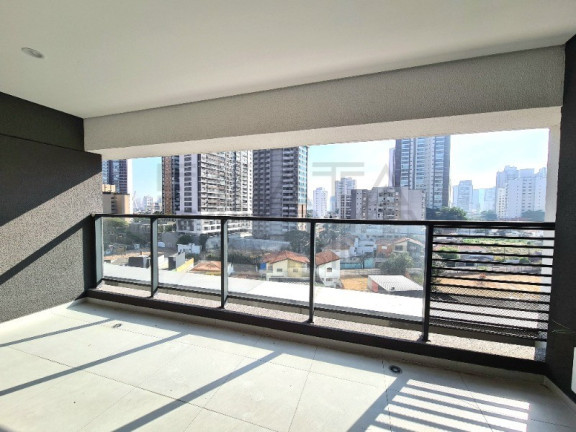 Imagem Imóvel com 1 Quarto à Venda, 40 m² em Brooklin - São Paulo Imagem Imóvel com 1 Quarto à Venda, 40 m² em Brooklin - São Paulo