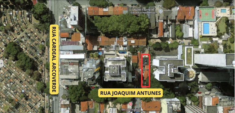 Imagem Terreno à Venda, 315 m² em Pinheiros - São Paulo Imagem Terreno à Venda, 315 m² em Pinheiros - São Paulo
