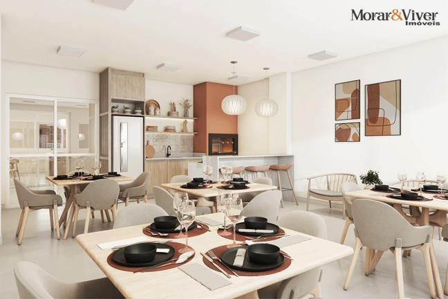 Imagem Apartamento com 2 Quartos à Venda, 47 m² em Alto Tarumã - Pinhais