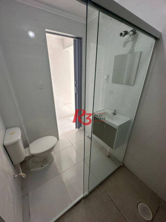 Imagem Kitnet com 1 Quarto à Venda, 34 m² em José Menino - Santos