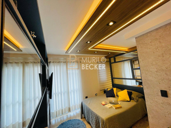 Imagem Apartamento com 1 Quarto à Venda, 35 m² em Parque Residencial Aquarius - São José Dos Campos