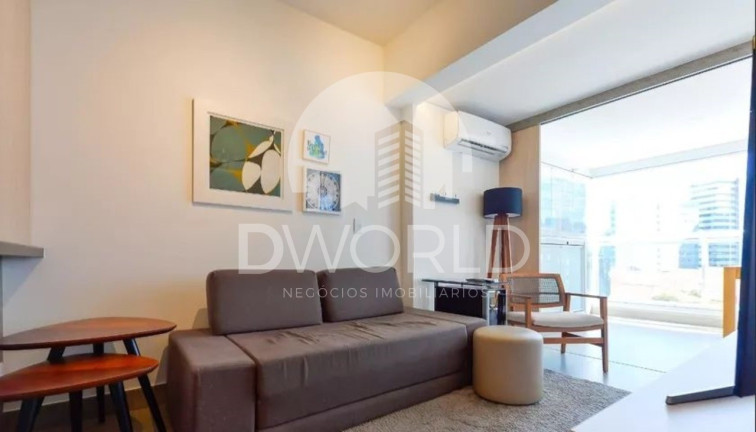 Imagem Flat com 1 Quarto à Venda, 45 m² em Pinheiros - São Paulo Imagem Flat com 1 Quarto à Venda, 45 m² em Pinheiros - São Paulo