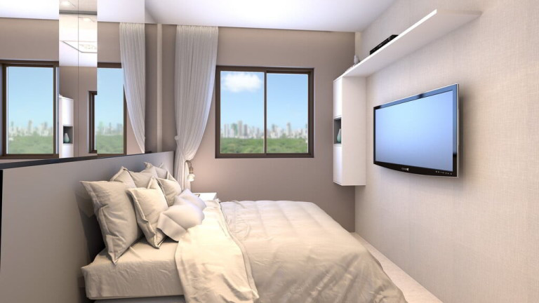 Imagem Apartamento com 2 Quartos à Venda, 53 m² em Imbiribeira - Recife