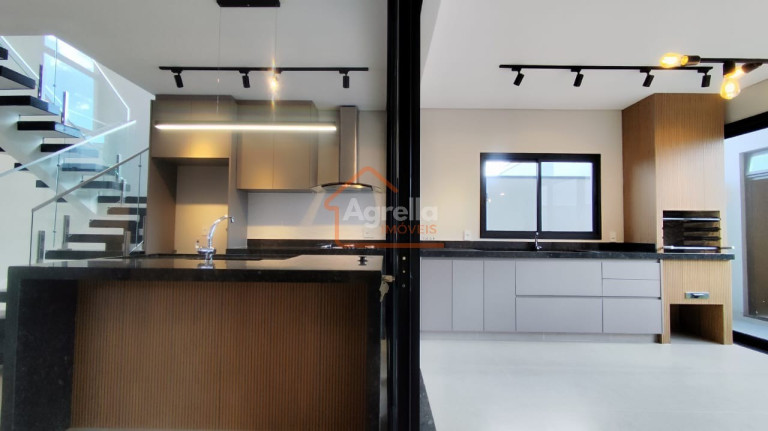 Imóvel com 3 Quartos à Venda, 180 m² em Condominio Santa Mônica Iii - Mogi Guaçu