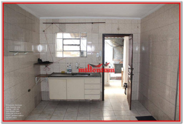Casa com 1 Quarto à Venda ou Locação, 50 m² em Penha De França - São Paulo