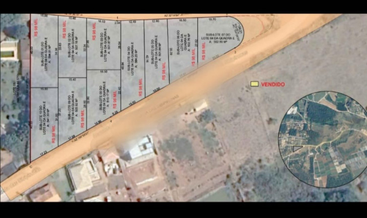 Imagem Terreno à Venda, 501 m² em Jardim Maracanã - Atibaia Imagem Terreno à Venda, 501 m² em Jardim Maracanã - Atibaia