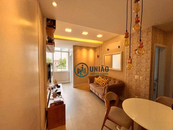 Imagem Apartamento com 2 Quartos à Venda, 65 m² em Centro - Niterói