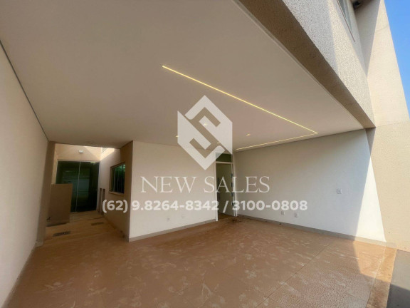 Imagem Casa com 3 Quartos à Venda, 166 m² em Cardoso Continuação - Aparecida De Goiânia