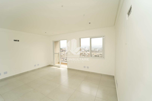 Sala Comercial para Alugar, 43 m² em Vila Mathias - Santos