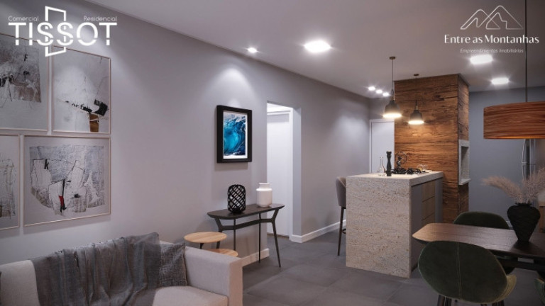 Imagem Apartamento com 2 Quartos à Venda, 69 m² em Várzea Grande - Gramado