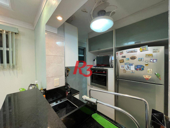 Imagem Apartamento com 1 Quarto à Venda, 55 m² em Gonzaga - Santos Imagem Apartamento com 1 Quarto à Venda, 55 m² em Gonzaga - Santos