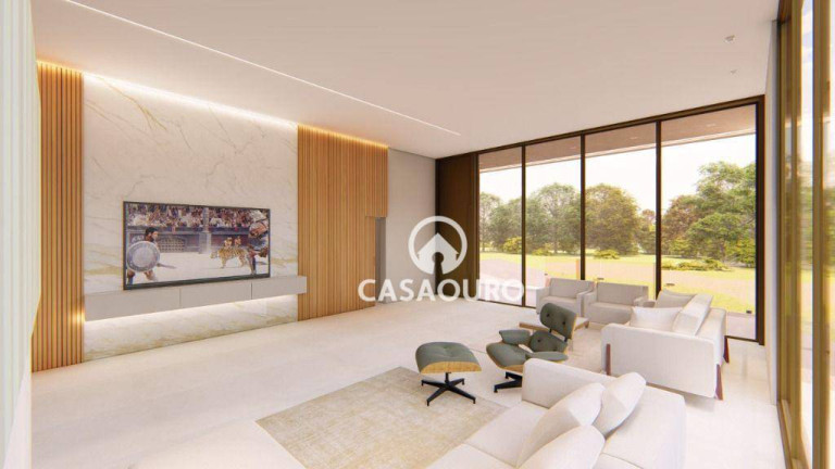 Imagem Casa com 4 Quartos à Venda, 298 m² em Alphaville - Lagoa Dos Ingleses - Nova Lima
