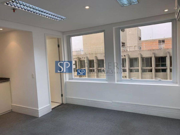 Imagem Sala Comercial à Venda ou Locação, 95 m² em Itaim Bibi - São Paulo Imagem Sala Comercial à Venda ou Locação, 95 m² em Itaim Bibi - São Paulo