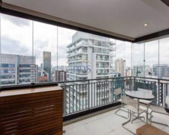 Imagem Apartamento com 1 Quarto à Venda, 61 m² em Cidade Monções - São Paulo Imagem Apartamento com 1 Quarto à Venda, 61 m² em Cidade Monções - São Paulo