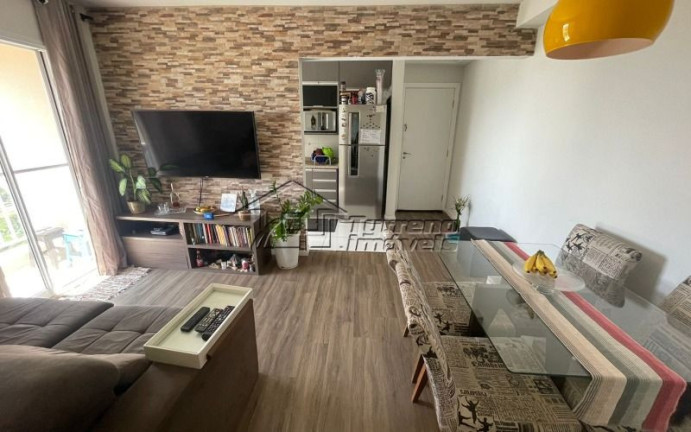 Apartamento com 2 Quartos à Venda, 66 m² em Vila Industrial - São José Dos Campos