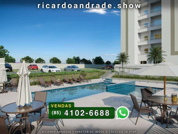 Imagem Apartamento com 2 Quartos à Venda, 45 m² em Cocó - Fortaleza Imagem Apartamento com 2 Quartos à Venda, 45 m² em Cocó - Fortaleza