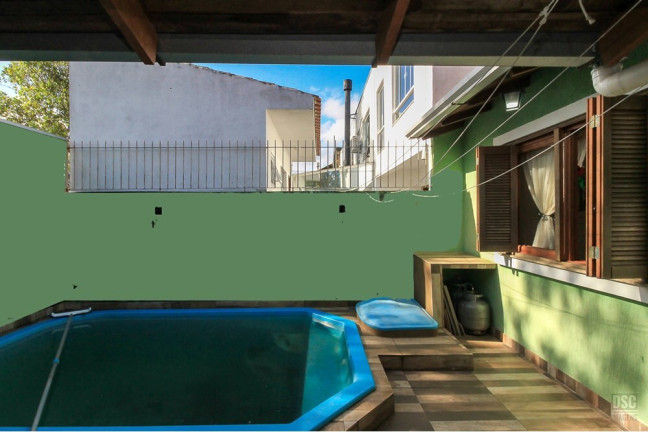 Imagem Casa com 2 Quartos à Venda, 63 m² em Hípica - Porto Alegre