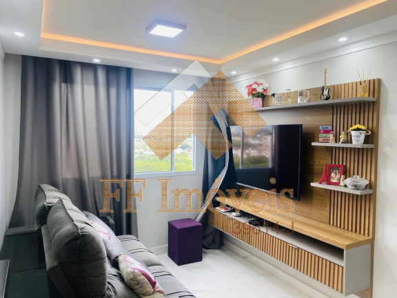 Imagem Apartamento com 2 Quartos à Venda, 46 m² em Parque Faber Castell Ii - São Carlos