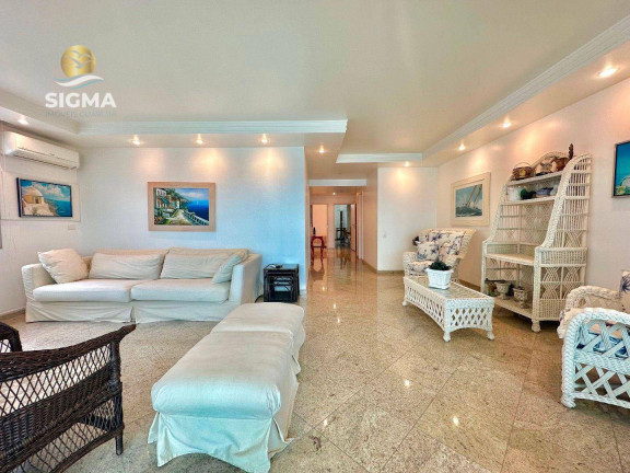 Imagem Apartamento com 3 Quartos à Venda, 150 m² em Jardim Astúrias - Guarujá