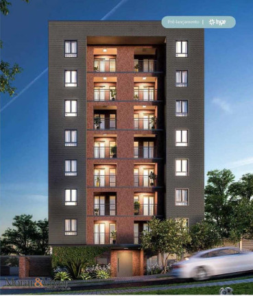 Imagem Imóvel com 2 Quartos à Venda, 52 m² em Tingui - Curitiba