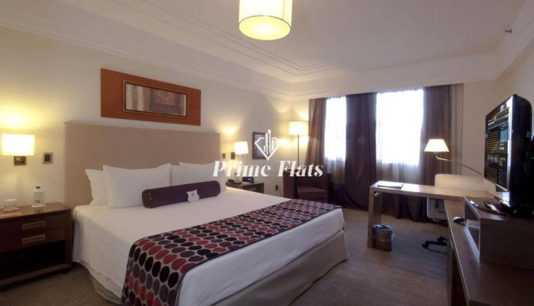 Foto do imóvel Apartamento com 1 Quarto à Venda, 31 m² em Alphaville Centro Industrial E Empresarial/alphaville. - Barueri