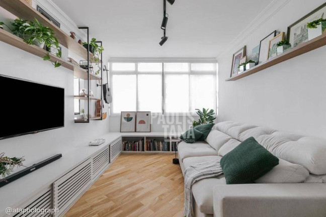 Apartamento com 2 Quartos à Venda, 100 m² em Cerqueira César - São Paulo