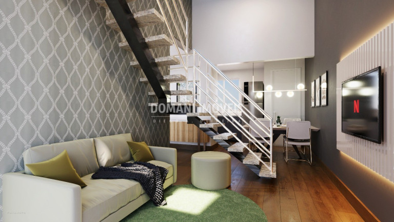 Imagem Imóvel com 1 Quarto à Venda, 42 m² em Região Da Floresta Negra - Campos Do Jordão