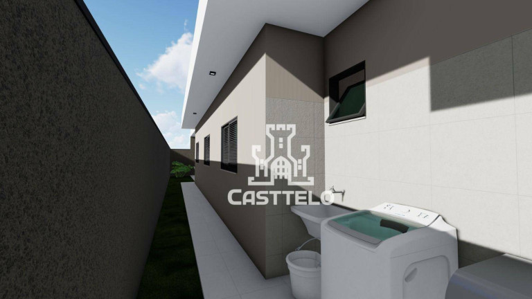 Imagem Casa com 3 Quartos à Venda, 100 m² em Columbia - Londrina
