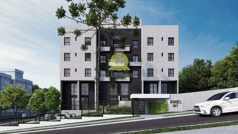 Imagem Apartamento com 1 Quarto à Venda, 44 m² em Cidade Industrial - Curitiba