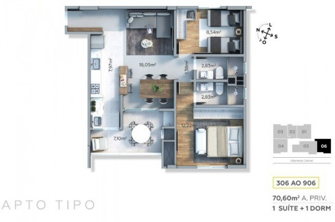 Imagem Cobertura com 2 Quartos à Venda, 133 m² em São Francisco - Curitiba Imagem Cobertura com 2 Quartos à Venda, 133 m² em São Francisco - Curitiba
