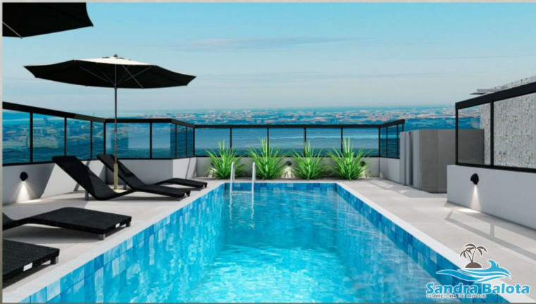 Imagem Apartamento com 1 Quarto à Venda, 44 m² em Silop - Ubatuba