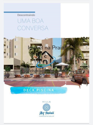 Imagem Apartamento com 2 Quartos à Venda, 56 m² em Praia Do Indaiá - Caraguatatuba