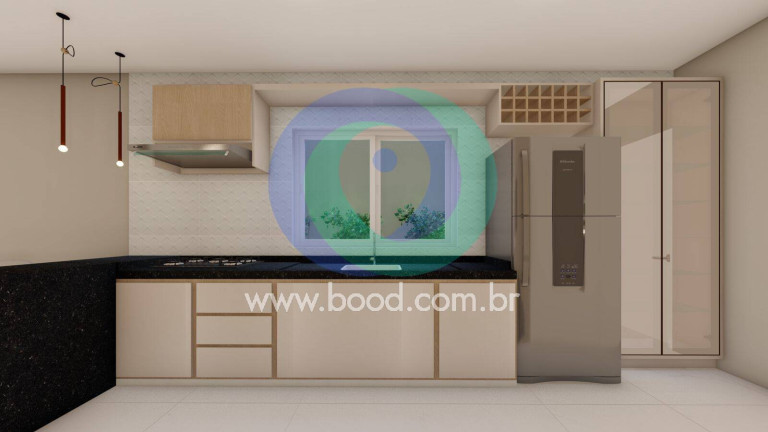 Imagem Casa com 3 Quartos à Venda, 200 m² em Aparecida - Santos Imagem Casa com 3 Quartos à Venda, 200 m² em Aparecida - Santos
