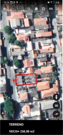 Imagem Terreno à Venda, 250 m² em Bela Vista - Osasco Imagem Terreno à Venda, 250 m² em Bela Vista - Osasco