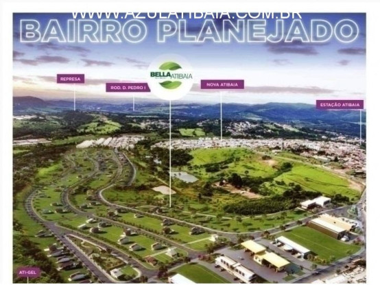 Imagem Terreno à Venda, 192 m² em Loteamento Bella Atibaia - Atibaia Imagem Terreno à Venda, 192 m² em Loteamento Bella Atibaia - Atibaia