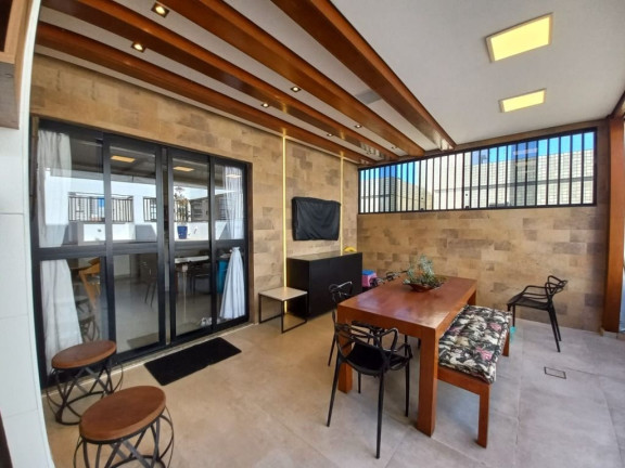 Imagem Cobertura com 3 Quartos à Venda, 180 m² em Tombo - Guarujá Imagem Cobertura com 3 Quartos à Venda, 180 m² em Tombo - Guarujá